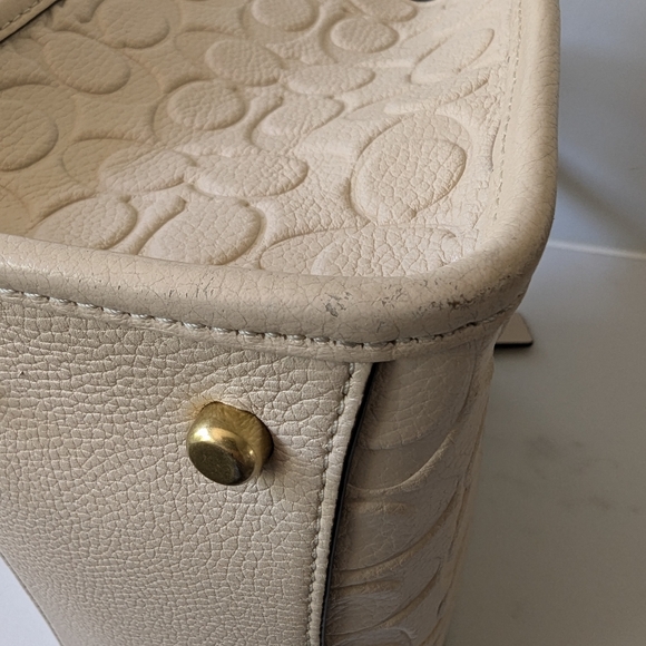 Coach field tote 22 - Picture 6 of 12